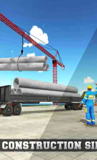 ville pipeline construction: plombier travail 1