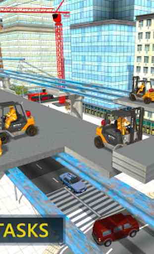 ville survol construction Sim 3