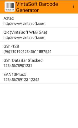 VintaSoft Barcode Generator 4