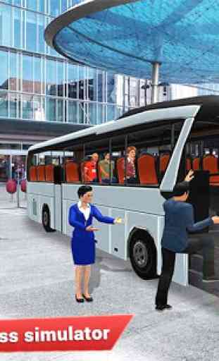 Virtuel Fille touristique bus serveuse emplois 3