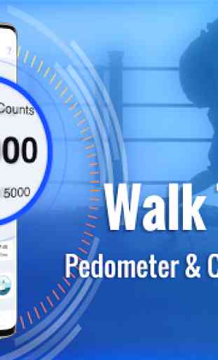 Walk Tracker - Podomètre & Brûleur de calories 1