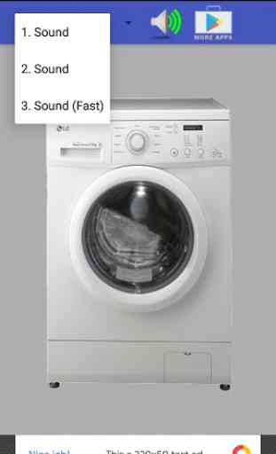 Washing Machine Sounds Simulator 2