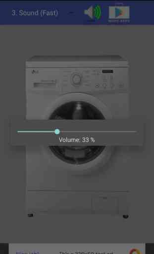 Washing Machine Sounds Simulator 3