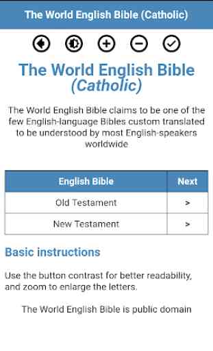 World English Bible (Catholic) 1