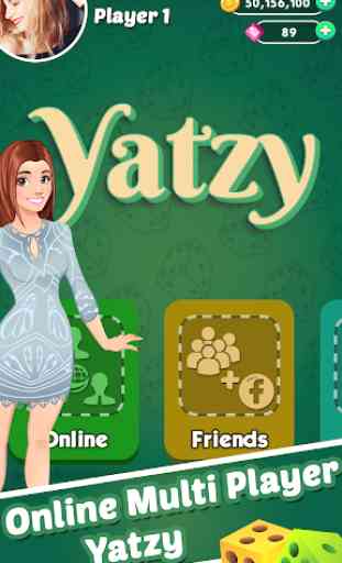 Yatzy Dice Game 1