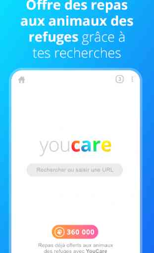 YouCare - Le moteur de recherche caritatif 1