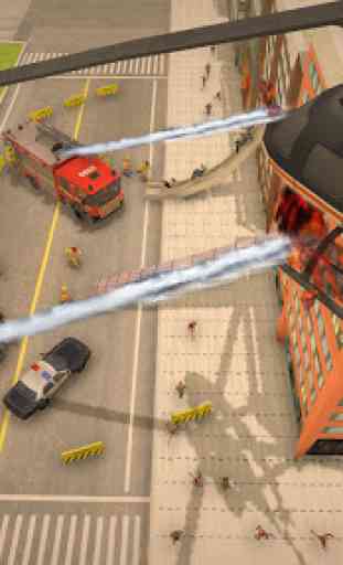 911 Fire Rescue Truck Driver Simulator 2018 4