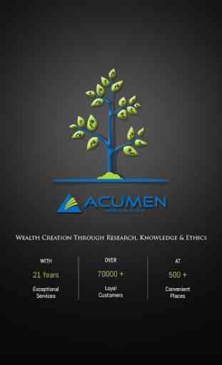 Acumen e-KYC: Open trading & demat account 1