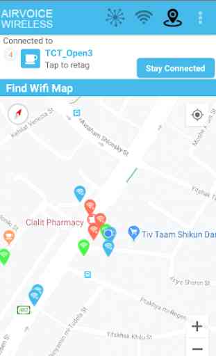 AirVoice Wi-Fi - Free wifi finder & map 1