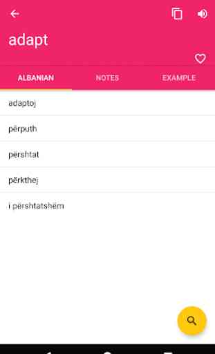 Albanian English Offline Dictionary & Translator 2