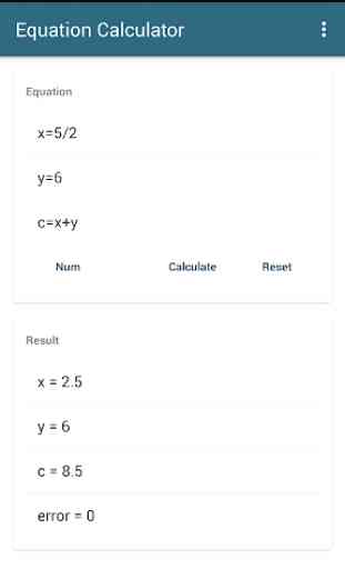 Algebra Equation Calculator 4