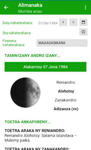 Alimanaka - Astrologie Malgache 3