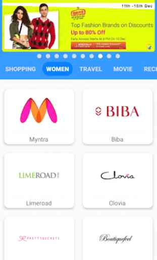 All In One Shopping App : Online Shopping App 2