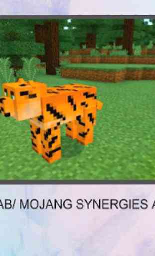 Animal Mod for Minecraft PE 1