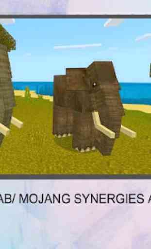 Animal Mod for Minecraft PE 2