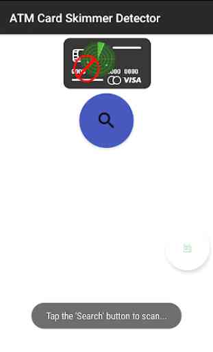 ATM Skimmer Detector (Debit/Credit Card) 1