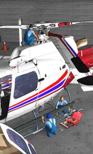 Avion Mécanicien Atelier Garage Simulateur 2018 2