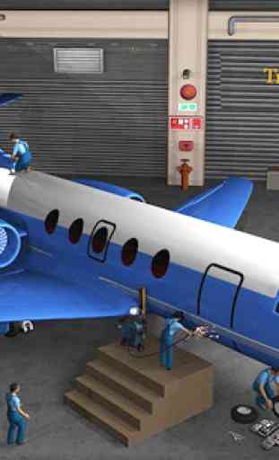 Avion Mécanicien Atelier Garage Simulateur 2018 3