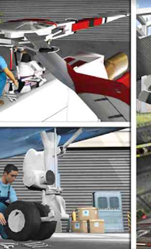 Avion Mécanicien Atelier Garage Simulateur 2018 4