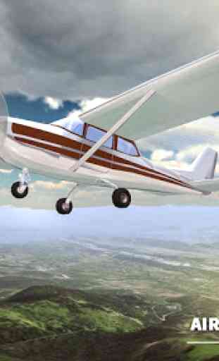 Avion Vol En volant Jeu 3D 3