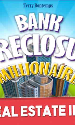 Bank Foreclosure Millionaire: House Flipping Game 1