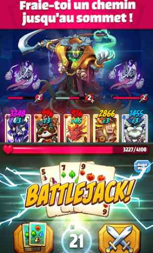 Battlejack : Un RPG basé sur le blackjack 2