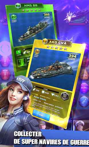 Battleship & Puzzles: Warship Empire 4