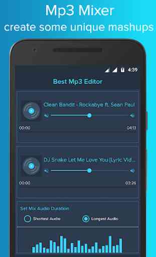 Best Mp3 Editor:Trim,Join,Mix,Convert,Change Speed 3