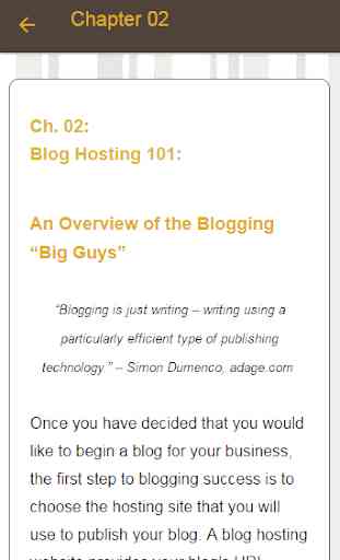 Blogging Course 2