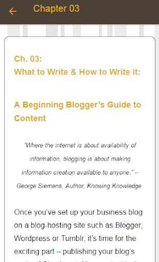 Blogging Course 3