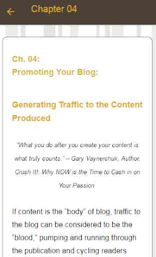 Blogging Course 4