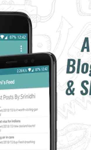Blogzzy - Blogger's Buddy to Share Blog Posts 4