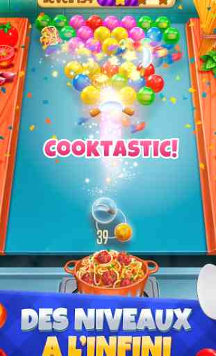 Bubble Chef: jeu de tir à bulles 2020 2