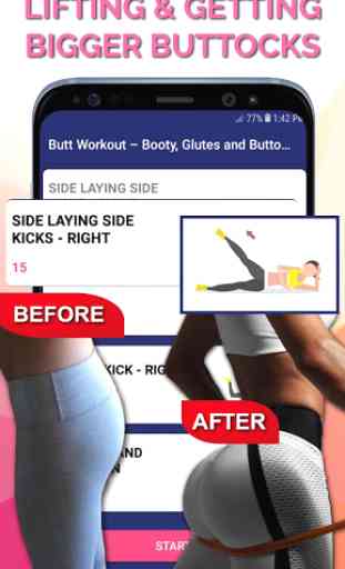 Butt Workout – Booty, Glutes & Buttocks Exercise 3