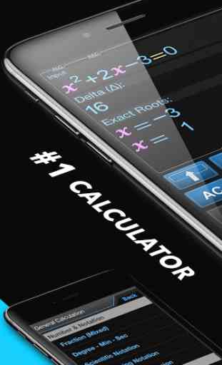Calculator Infinity - PRO Scientific Calculator 4