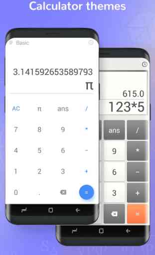 Calculator Plus -Basic, Scientific, Equation Mode 1