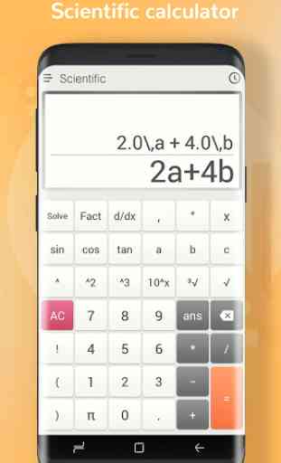 Calculator Plus -Basic, Scientific, Equation Mode 4