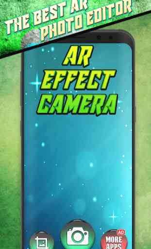 Caméra Avec Effet AR - Réalité Augmentée 1