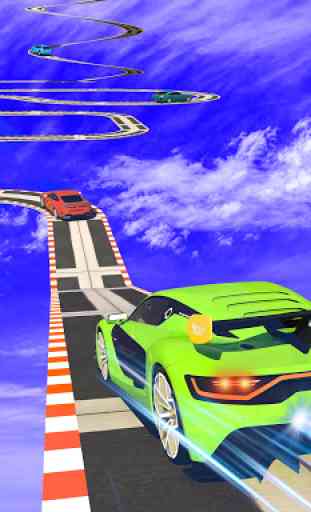 Car Fun Race Drive: Roues Mega Ramp Car Racing 3D 1