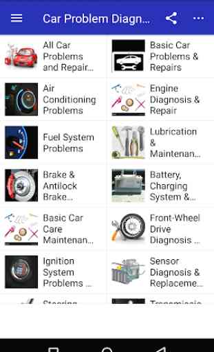 Car Problem Diagnosis & Repair 1
