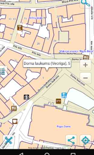 Carte de Lettonie hors-ligne 4