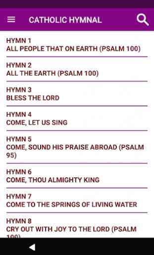 Catholic Hymn Book 2
