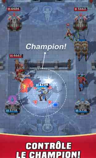 Champion Strike: Clash des Héros Arène de Bataille 2