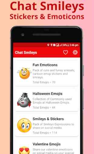 Chat Smiley Free Emoticons 2