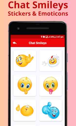 Chat Smiley Free Emoticons 3