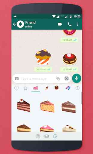 Chocolate Stickers For Whatsapp 2