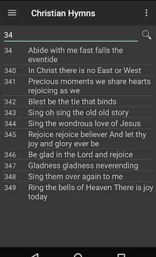 Christian English Hymns 4