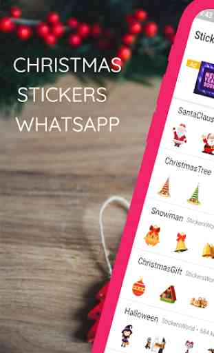 Christmas Stickers for WhatsApp 2019 1