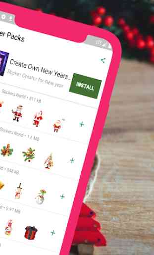 Christmas Stickers for WhatsApp 2019 2