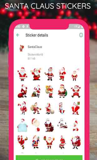 Christmas Stickers for WhatsApp 2019 3